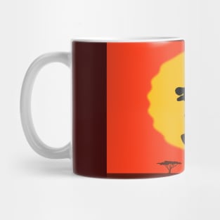 The Dinosaur King Mug